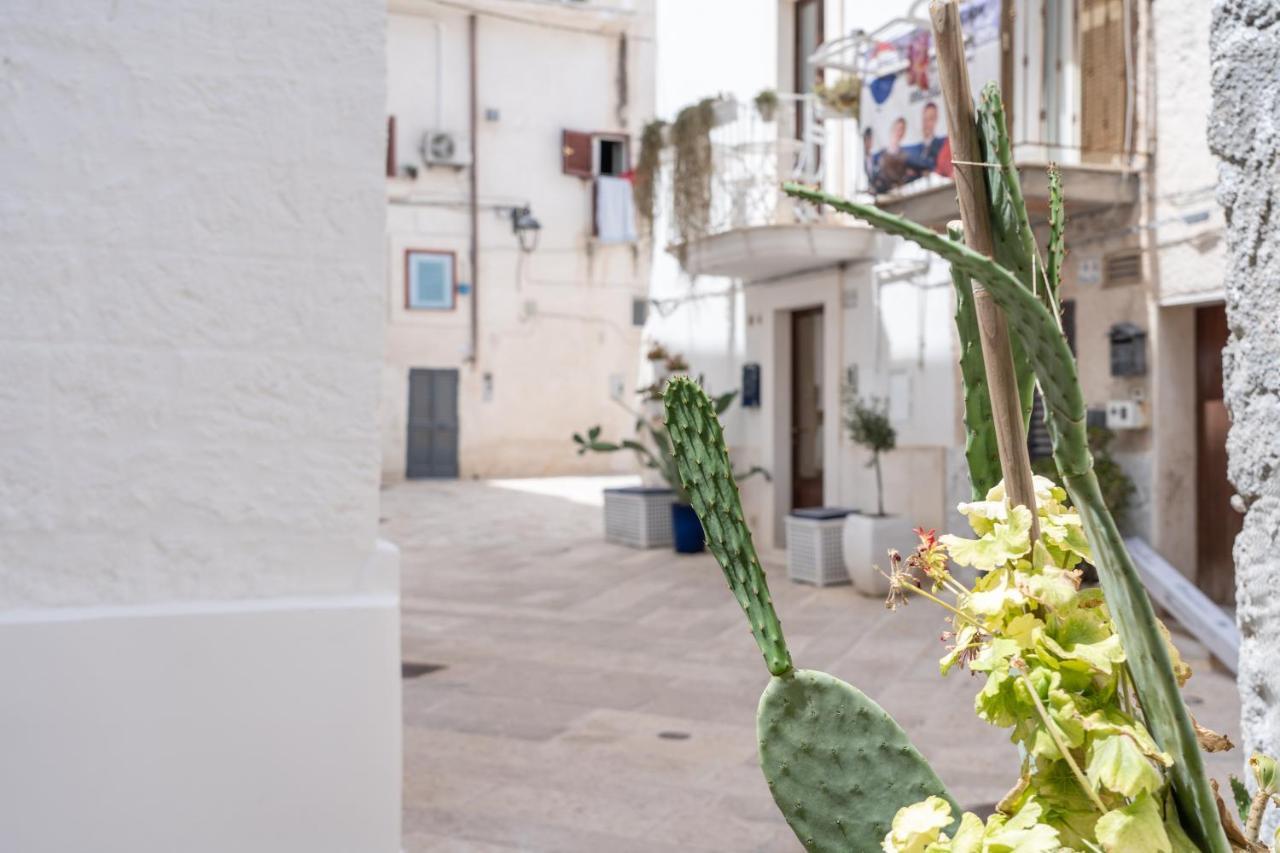 Wineart House, Terracielo Indipendente Nel Centro Di Monopoli Apartment Exterior photo